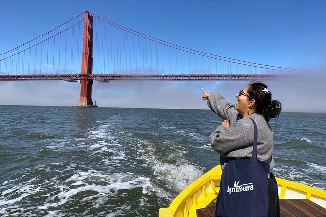 Fisherman’s Wharf Highlights Tour + Golden Gate Bay Voyage - Starting at Fisherman’s Wharf and following the waterfront