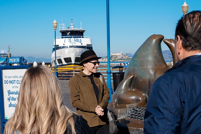 Fisherman’s Wharf & Pier 39 Food Tour - Includes Full Meal, 3 hrs - Sourdough at Boudin at the Wharf
