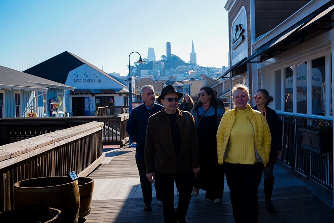 Fisherman’s Wharf & Pier 39 Food Tour - Includes Full Meal, 3 hrs - Starting at Ghirardelli Square