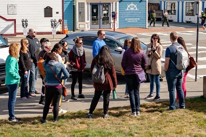 Fisherman's Wharf Walking Tour - Starting at Aquatic Park and the cable cars