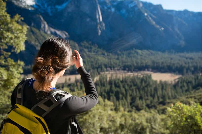 From San Francisco: Alcatraz Day and Yosemite Day Tour - The 1.5-hour coach tour through Yosemite Valley
