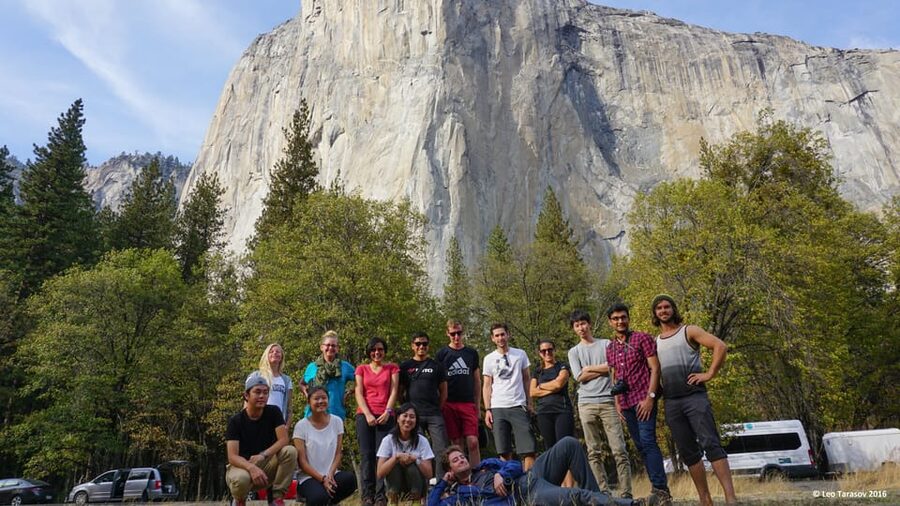 From San Francisco: Alcatraz Night and Yosemite Day Tour - Yosemite Valley by narrated mini-coach