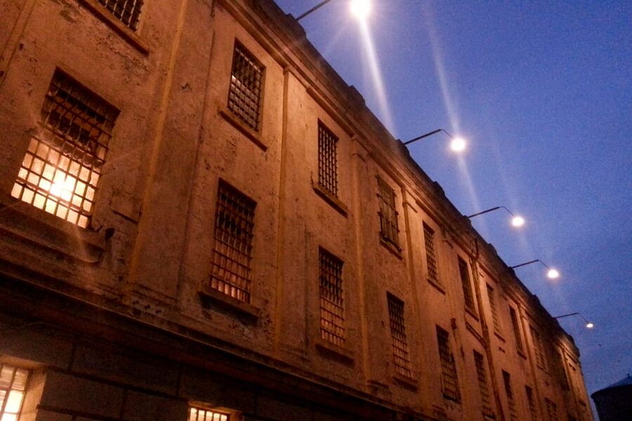 From San Francisco: Alcatraz Night & Muir Woods & Sausalito - Walking beneath the Muir Woods redwoods