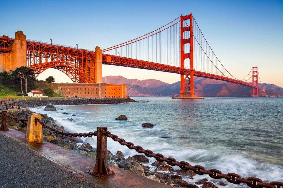 From San Francisco: Guided Tour to Muir Woods - The 45-Minute Ride Across the Golden Gate Bridge