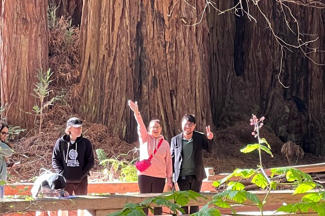 From San Francisco: Guided Tour to Muir Woods and Sausalito - Choosing the right departure time