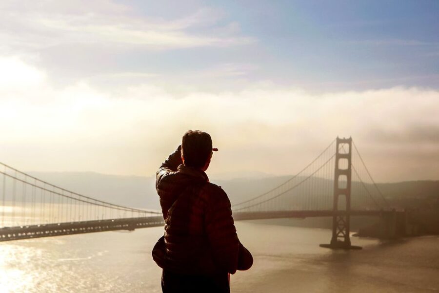 From San Francisco: Muir Woods Wine Tour with Napa & Sonoma - Muir Woods: cool air and giant coastal redwoods