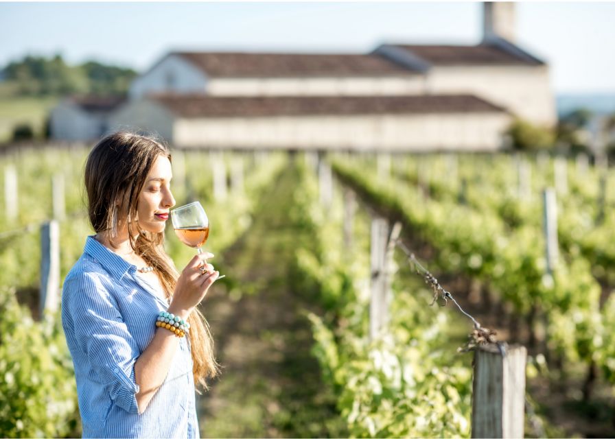 From San Francisco: Muir Woods Wine Tour with Napa & Sonoma - Crossing the Golden Gate Bridge in a biofueled coach