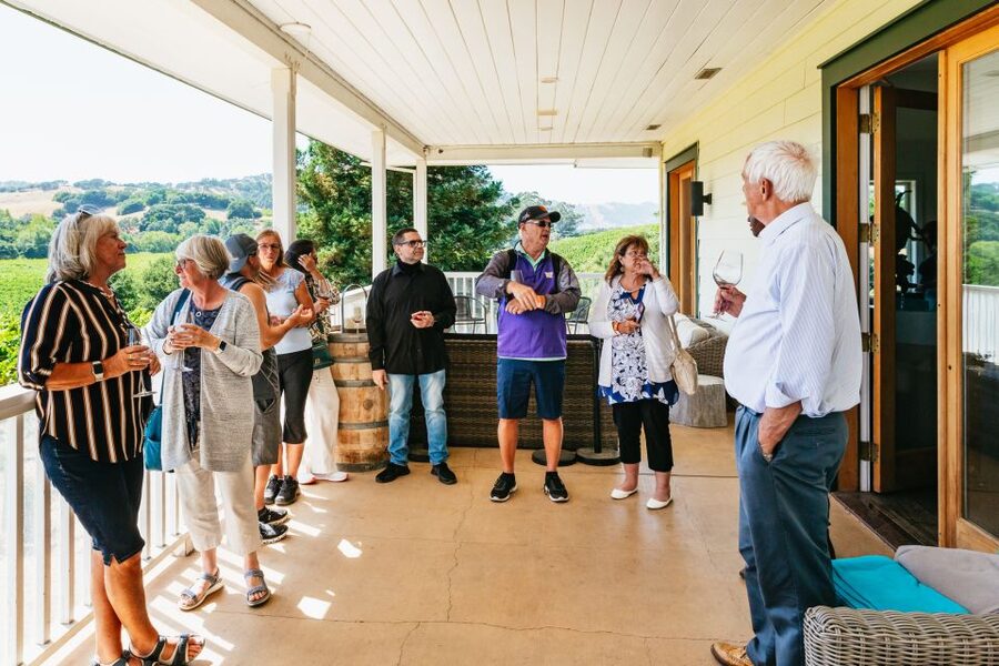 From San Francisco: Napa & Sonoma Valley Full-Day Wine Tour - Leaving Fisherman’s Wharf for wine country