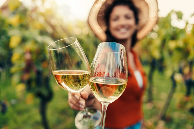 From San Francisco: Napa & Sonoma Valley Wine Tour with Tastings - Crossing the Golden Gate Bridge into wine country