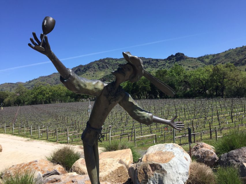 From San Francisco: Napa Valley Private Tour - Yountville and the value of a side stop