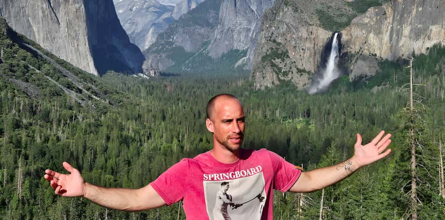 From San Francisco: Yosemite National Park Guided Day Trip - Tunnel View and the first Yosemite panorama