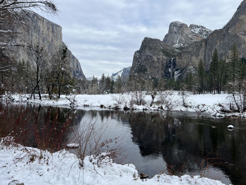 From San Francisco: Yosemite Private Full-Day Trip - Yosemite Valley, Yosemite Falls, and El Capitan