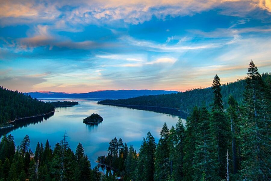 From San Francisco: Yosemite & Tahoe Sierras 4-Day Trip - South Lake Tahoe: choose your own final evening