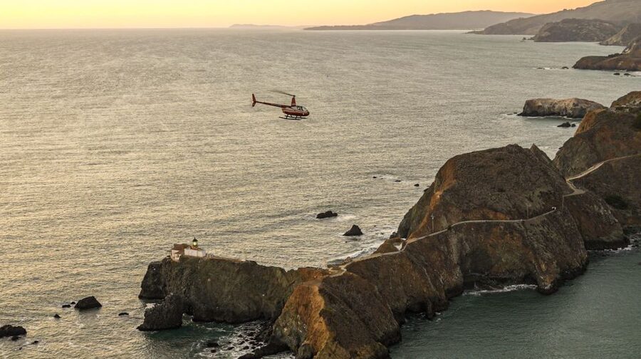 From Sausalito: San Francisco and Alcatraz Helicopter Tour - Weather, timing, and cancellation details