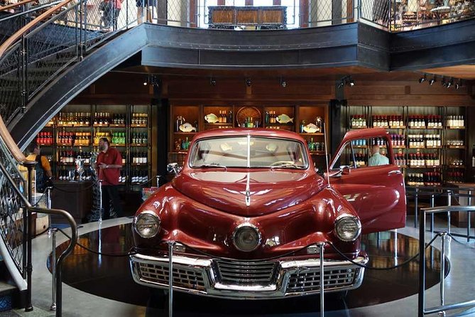 From SF : -8hr- Private Wine Tour & Custom Concierge.XL SUV - The road time is the day’s biggest limitation