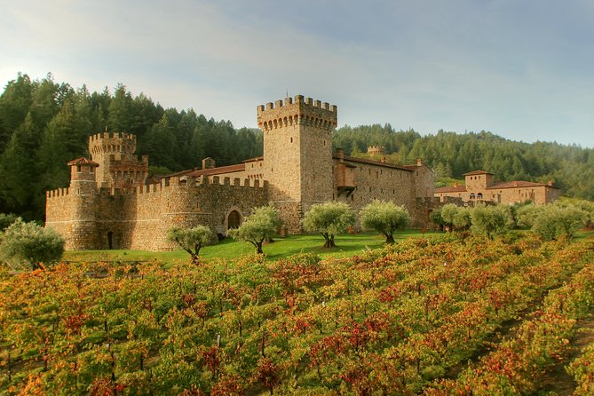 From SF:Sonoma & Napa -8hr Private Wine Tour with Concierge.XLSUV - Why the driver matters more than the vehicle