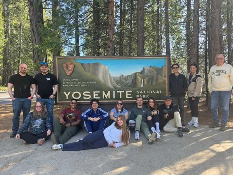From SF: Yosemite Day Trip with Giant Sequoias Hike & Pickup - Tunnel View delivers the first big reveal