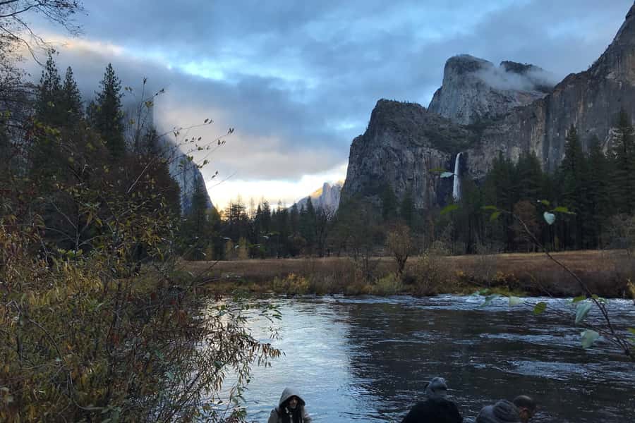 From SF: Yosemite Day Trip with Giant Sequoias Hike & Pickup - Bridalveil Falls brings you close to the water