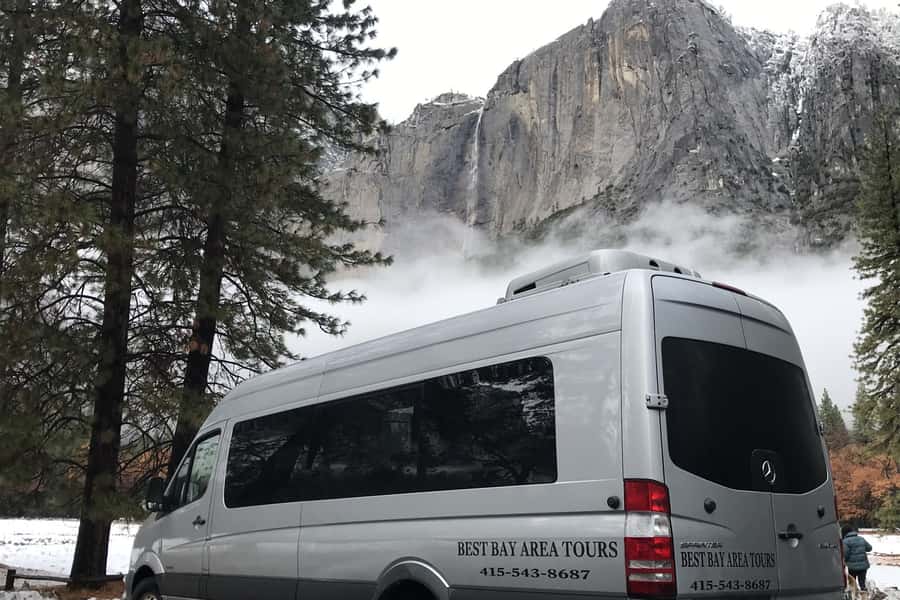 From SF: Yosemite Day Trip with Giant Sequoias Hike & Pickup - Valley View gives you one last classic frame