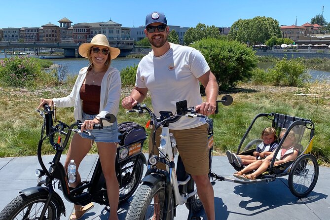 Full Day E-Bike Rental - Starting at 931 Coombs Street in Napa