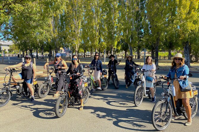Full Day E-Bike Rental - A flexible route to wineries and lunch