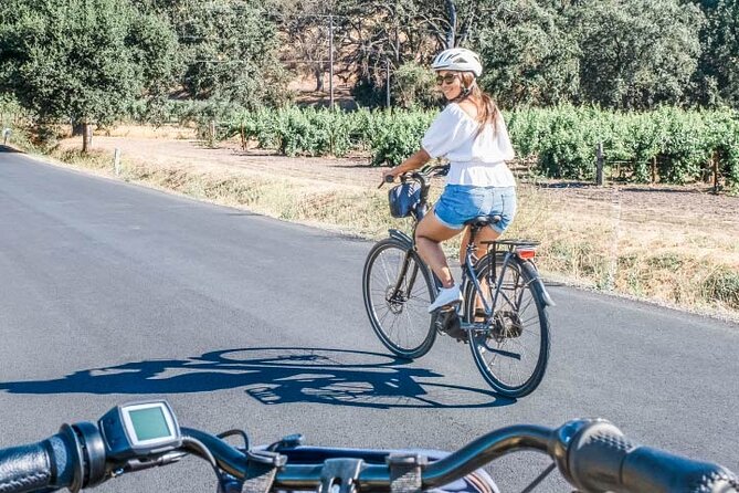 Full-Day Electric Bike Rental - Following the Napa Valley Vine Trail