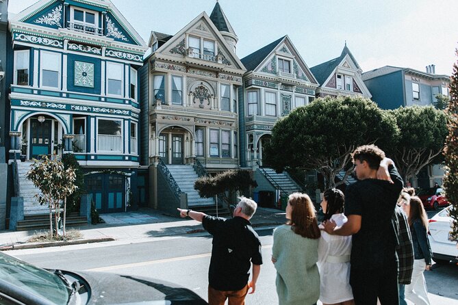 Full-Day Guided Tour of San Francisco with Alcatraz - Lands End, Sutro Baths, and the Pacific edge