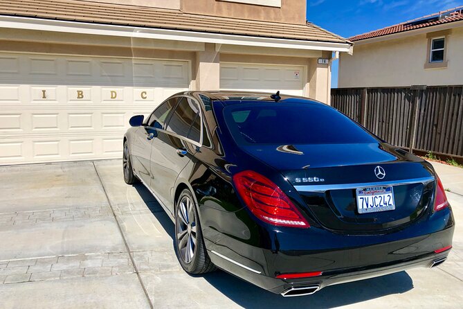 Full-day Private San Francisco to Napa Valley Tour by Luxury Car - A Private Ride From San Francisco to Wine Country