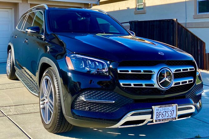 Full-day Private San Francisco to Napa Valley Tour by Luxury Car - Domaine Carneros as the Anchor Stop