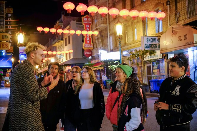 Ghost Hunt in SF Chinatown with a Professional Investigator - What the ghost-hunting equipment adds