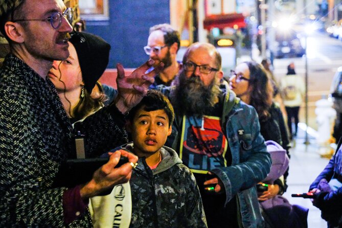 Ghost Hunt in SF Chinatown with a Professional Investigator - Who will enjoy this most