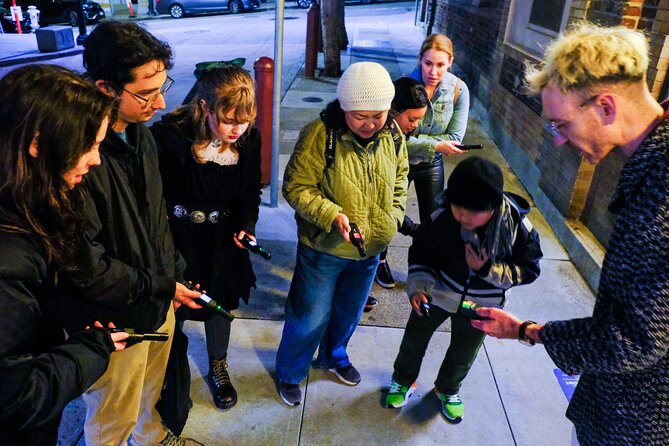 Ghost Hunt in SF Chinatown with a Professional Investigator - Chinatown’s darker streets and old red-light district