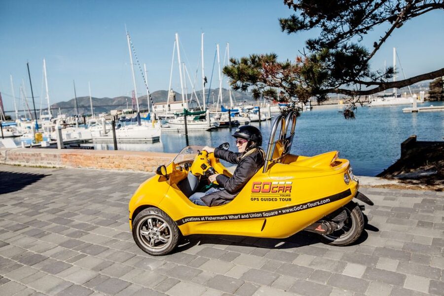 GoCar 3-Hour Tour of San Francisco's Parks and Beaches - A small car for a very large city