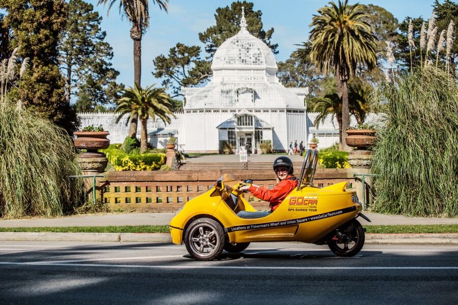 GoCar 3-Hour Tour of San Francisco's Parks and Beaches - Price, deposits, and the real value