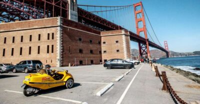 GoCar 3-Hour Tour of San Francisco’s Parks and Beaches