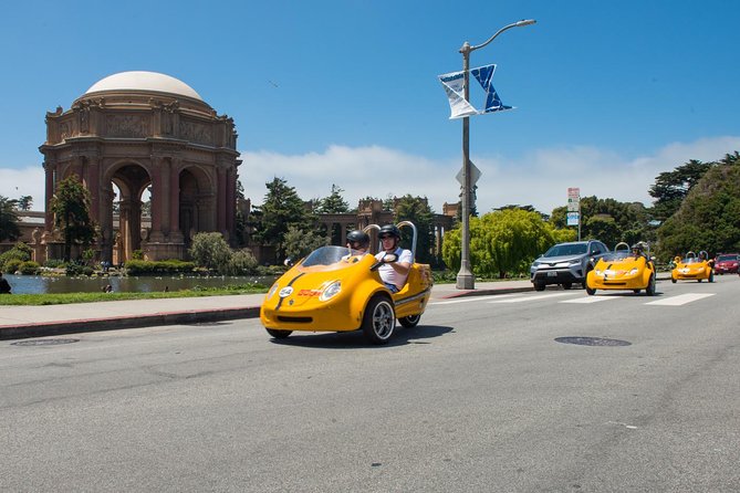 GoCar San Francisco Tour - Why a GoCar is a different kind of San Francisco tour
