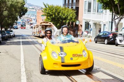 GoCar San Francisco Tour
