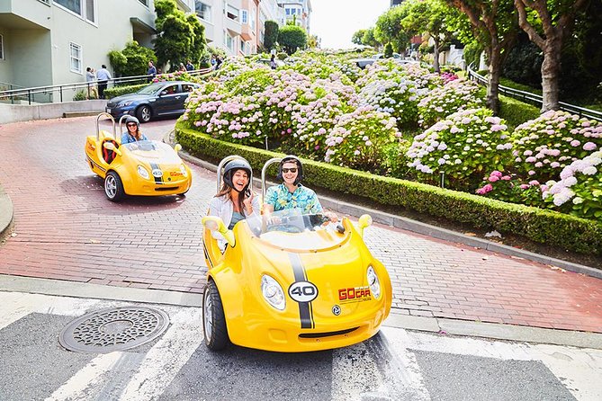 GoCar San Francisco Tour - Presidio: a quiet change of pace