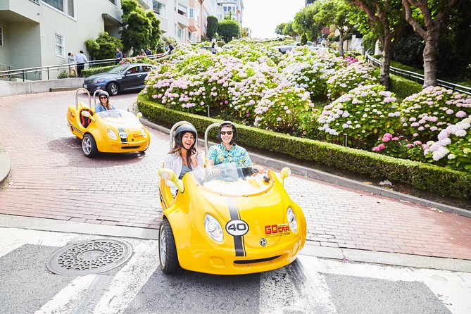 GoCar San Francisco Tour - Lombard Street and Fisherman’s Wharf