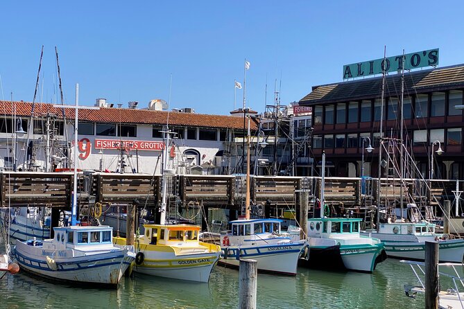 Golden Gate Bay Voyage on Historic Yellow Boat - The Bay Bridge If Time and Weather Allow
