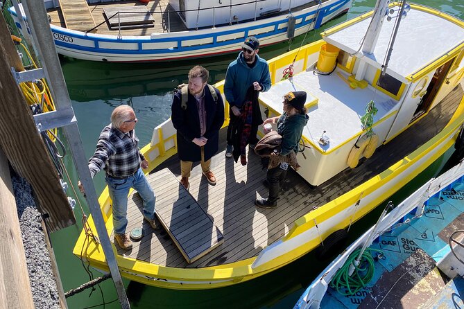 Golden Gate Bay Voyage on Historic Yellow Boat - Who Will Enjoy This Cruise Most