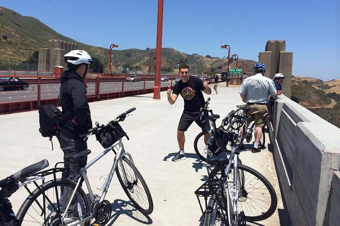 Golden Gate Bridge Bike Rental (Includes Free Helmet & Lock) - Key Points for Planning Your Ride