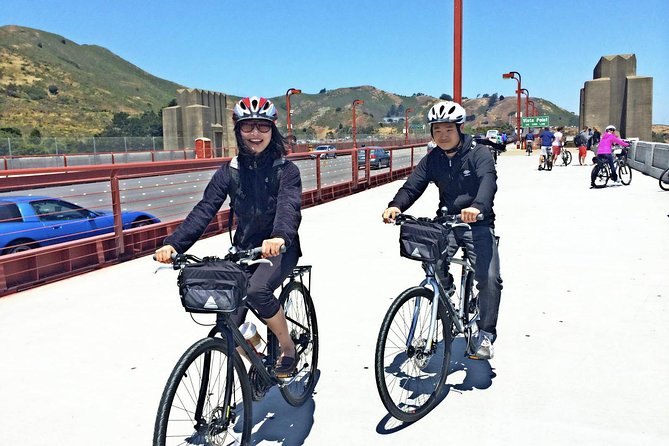Golden Gate Bridge Bike Rental (Includes Free Helmet & Lock) - Why This Rental Works Better Than a Fixed Bike Tour