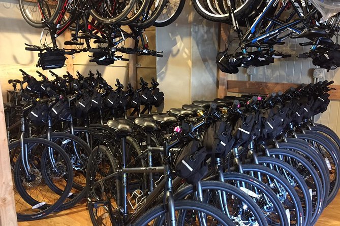 Golden Gate Bridge Bike Rentals - Very Close To The Bridge! - Key points before you pedal away