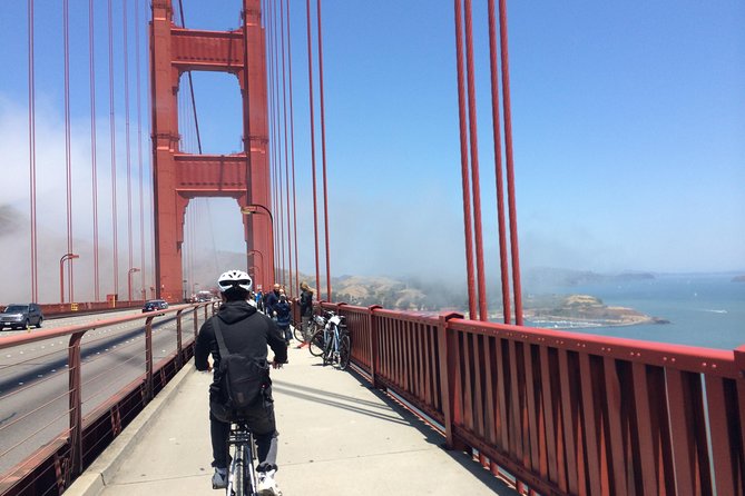 Golden Gate Bridge Bike Rentals - Very Close To The Bridge! - Why this rental works for an independent day in San Francisco