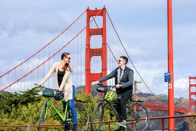 Golden Gate Bridge Bike Rentals with Optional Ferry Return - Starting at Beach Street near Fisherman’s Wharf