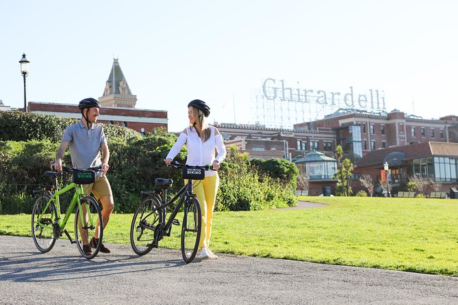 Golden Gate Bridge Bike Rentals with Optional Ferry Return - Continuing to Sausalito and beyond