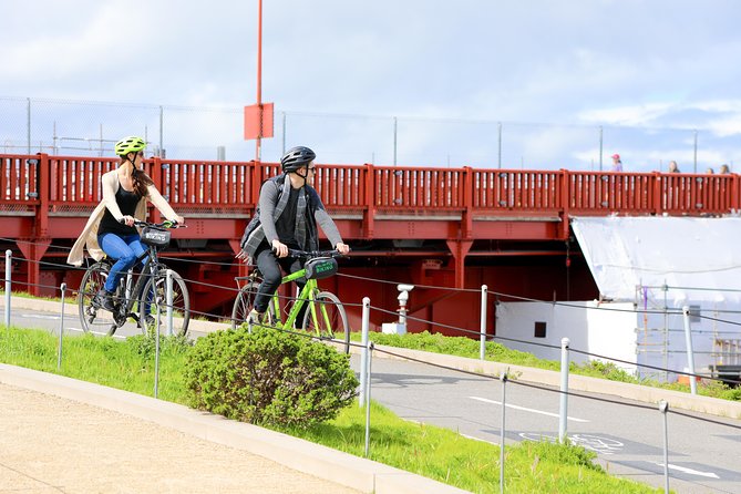 Golden Gate Bridge Bike Rentals with Optional Ferry Return - How much time should you allow?