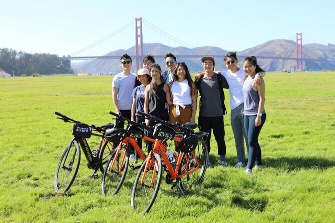 Golden Gate Bridge Bike Rentals with Optional Ferry Return - Picking the right bike for San Francisco