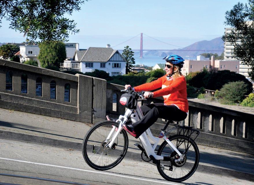 Golden Gate Bridge: Electric Bike Guided Tour to Sausalito - Key points to know before you book